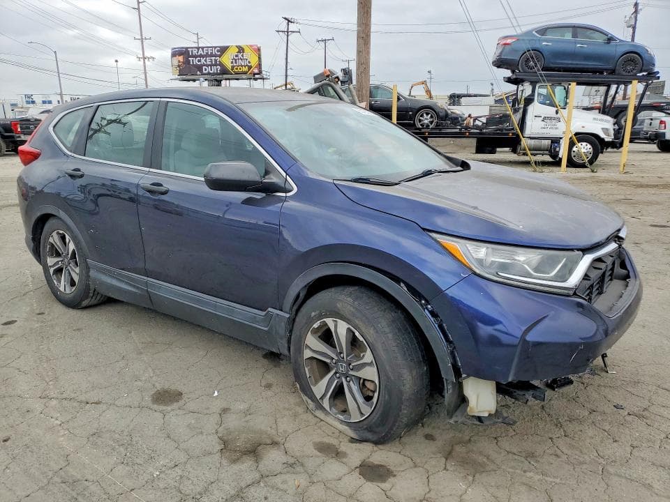 2018 HONDA CR-V LX 4