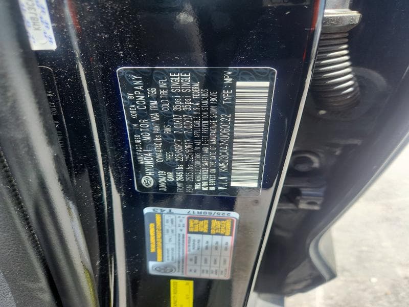 2019 HYUNDAI TUCSON VALUE VALUE 13