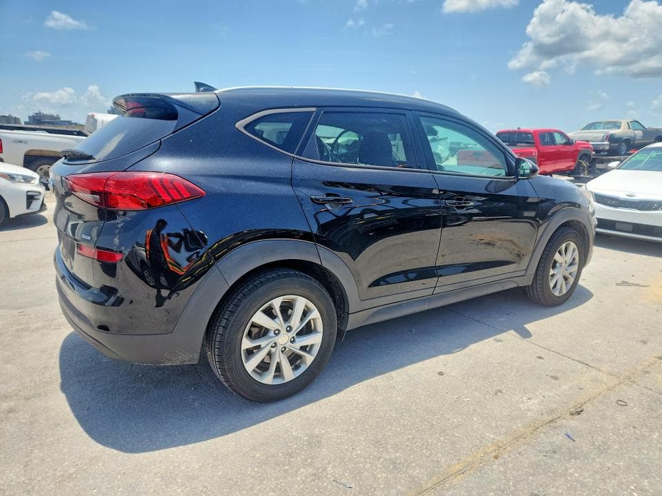 2019 HYUNDAI TUCSON VALUE VALUE 4