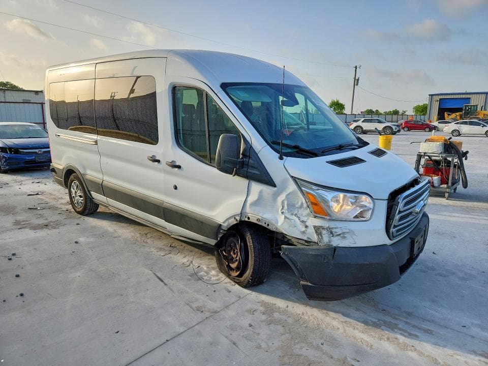 2019 FORD TRANSIT T-350 4