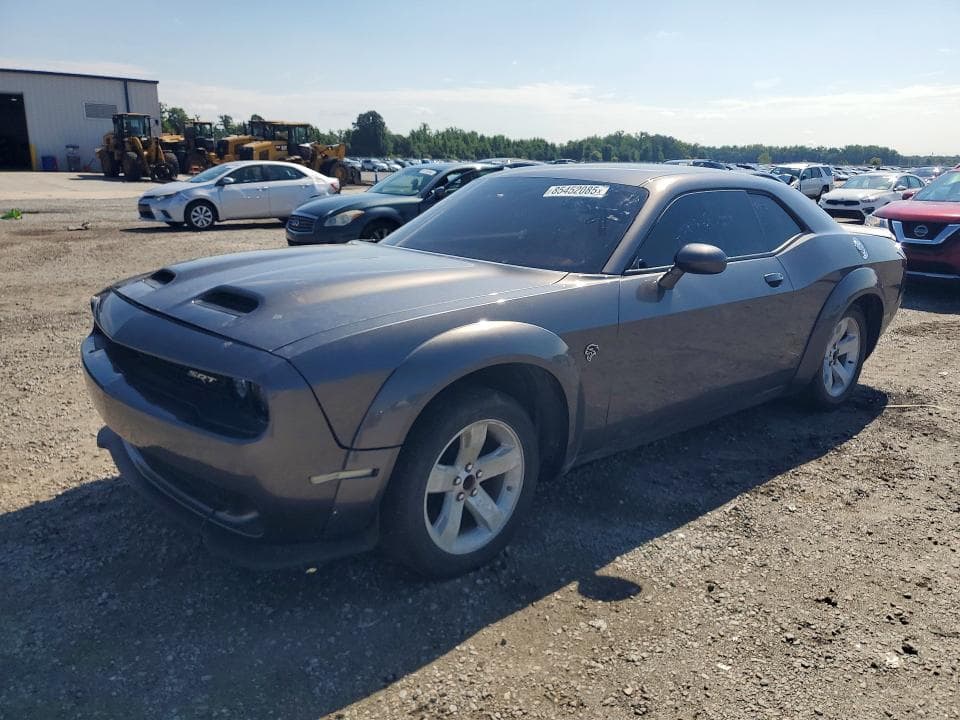 2021 DODGE CHALLENGER SRT HELLCAT REDEYE