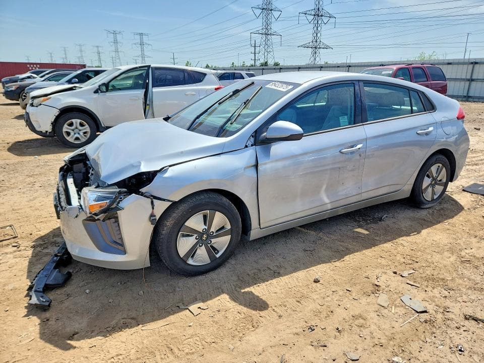2022 HYUNDAI IONIQ BLUE BLUE - 1