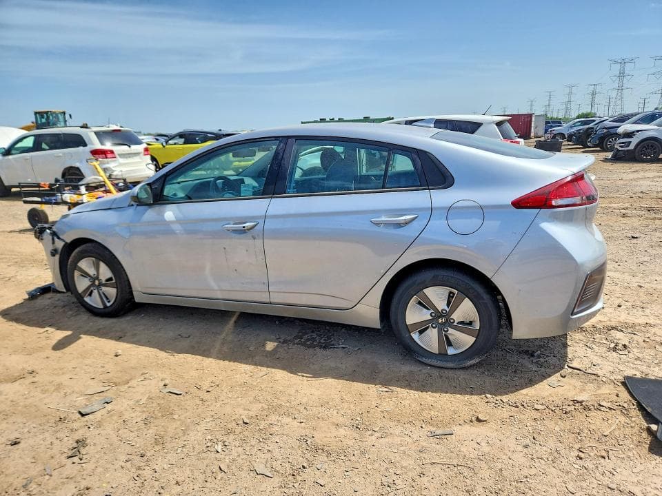 2022 HYUNDAI IONIQ BLUE BLUE 2