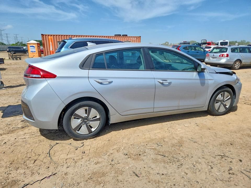 2022 HYUNDAI IONIQ BLUE BLUE 3