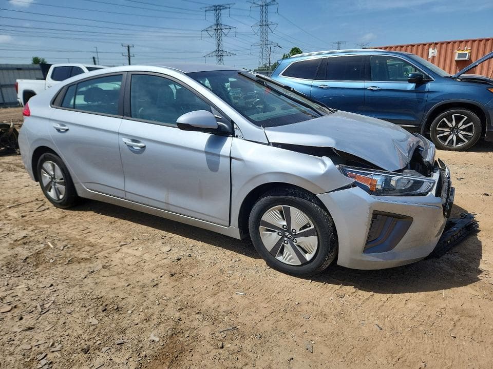 2022 HYUNDAI IONIQ BLUE BLUE 4