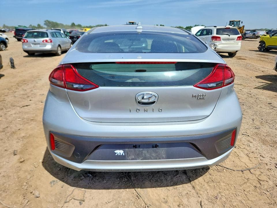 2022 HYUNDAI IONIQ BLUE BLUE 6
