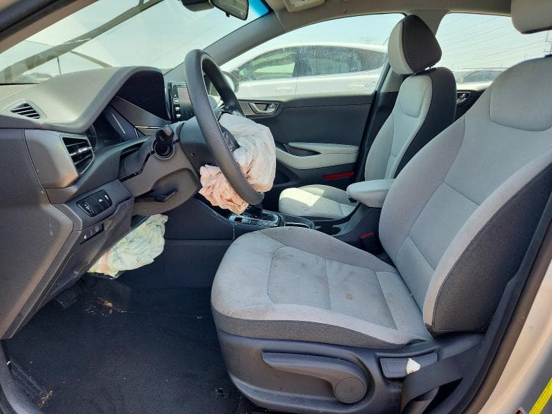 2022 HYUNDAI IONIQ BLUE BLUE 7