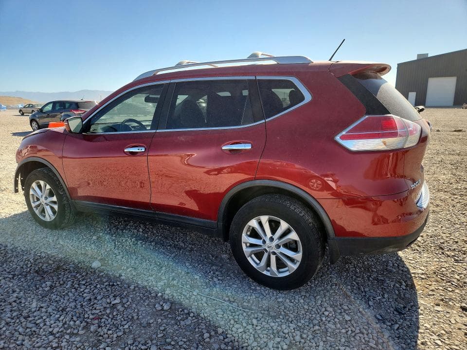2016 NISSAN ROGUE SV SV 2