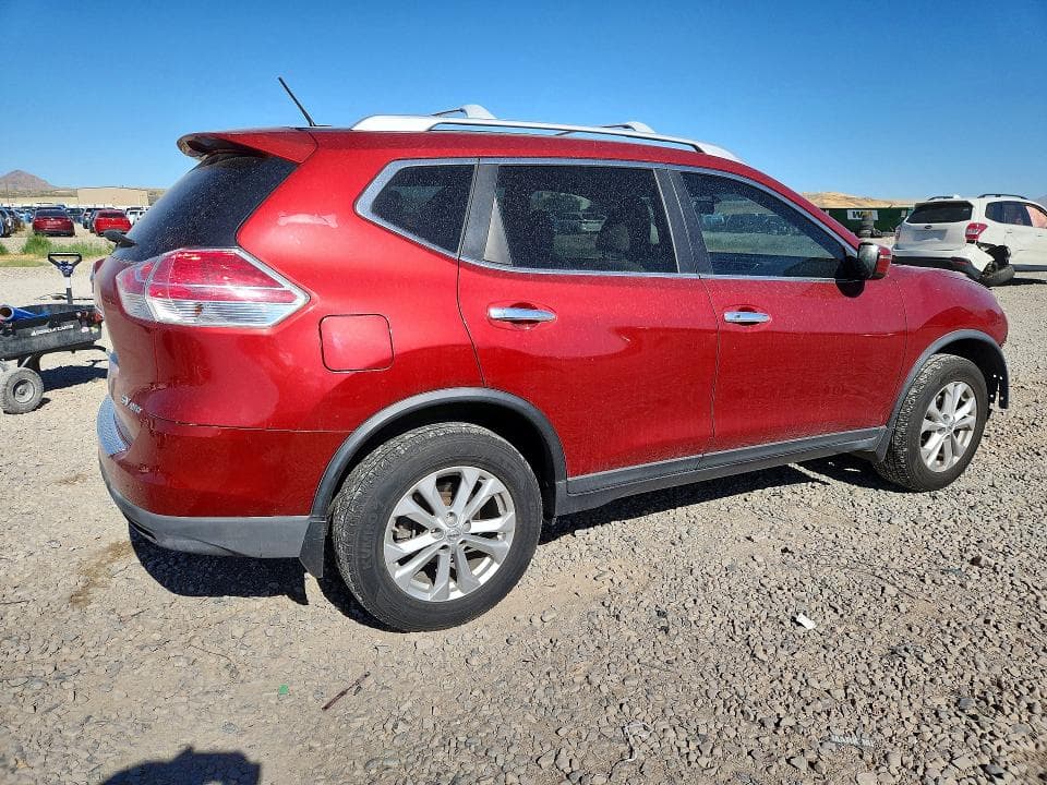 2016 NISSAN ROGUE SV SV 3