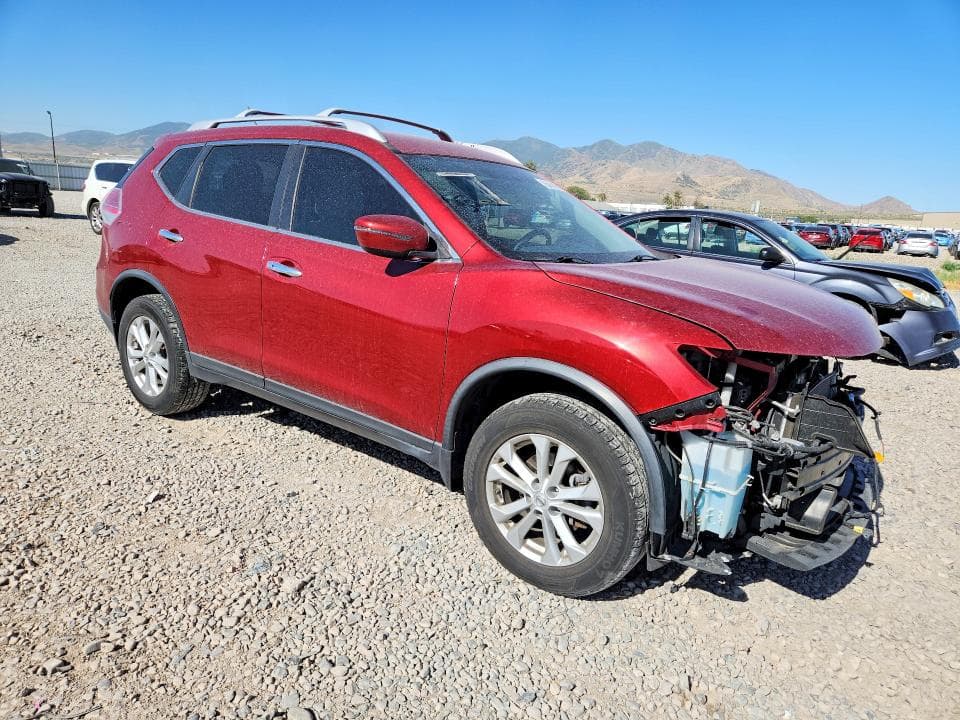 2016 NISSAN ROGUE SV SV 4