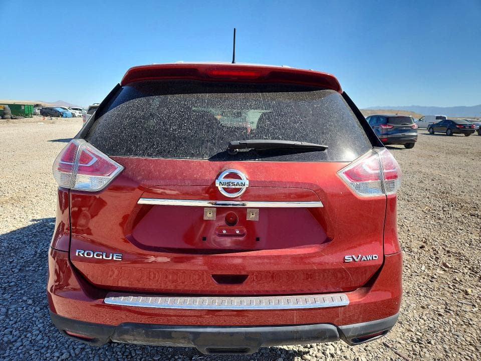 2016 NISSAN ROGUE SV SV 6