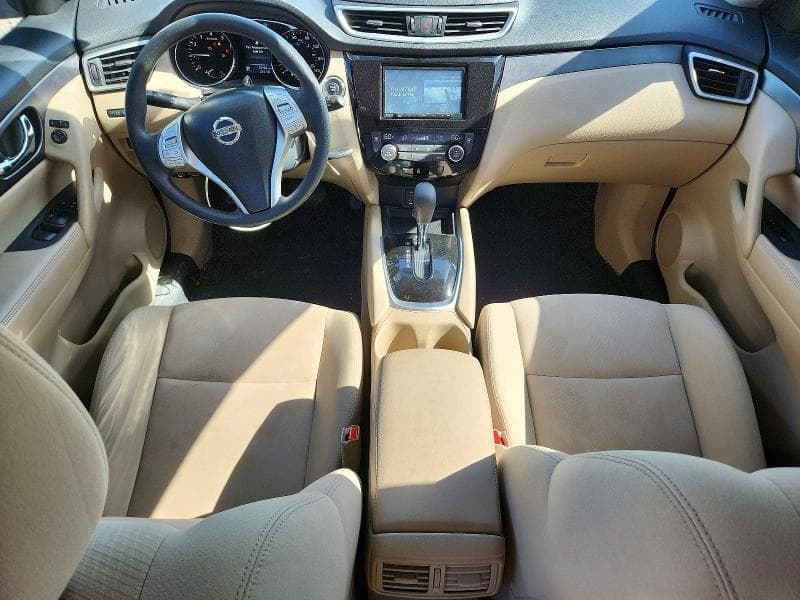2016 NISSAN ROGUE SV SV 8