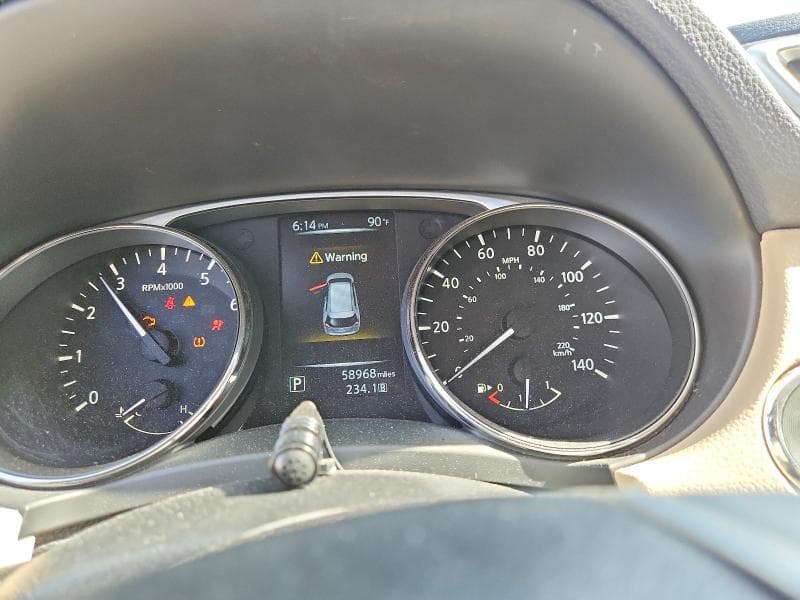 2016 NISSAN ROGUE SV SV 9