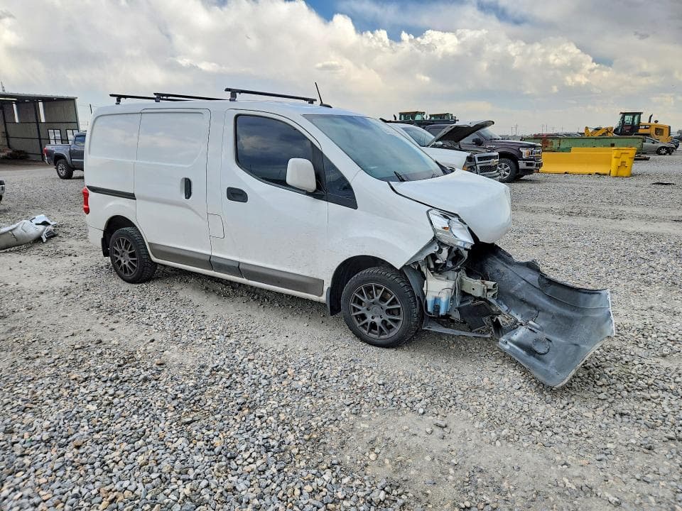 2020 NISSAN NV200 SV SV 4