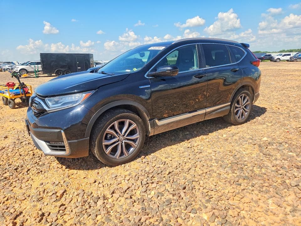 2021 HONDA CR-V TOURING - 1