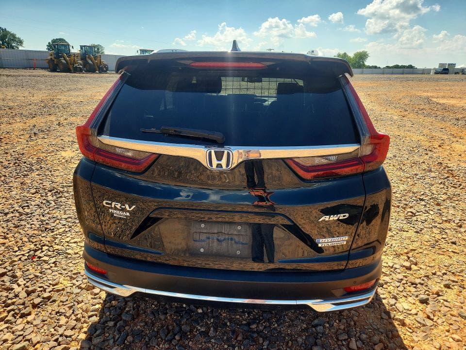 2021 HONDA CR-V TOURING 6