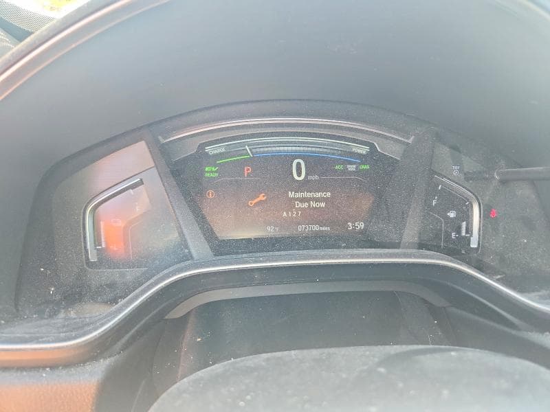 2021 HONDA CR-V TOURING 9