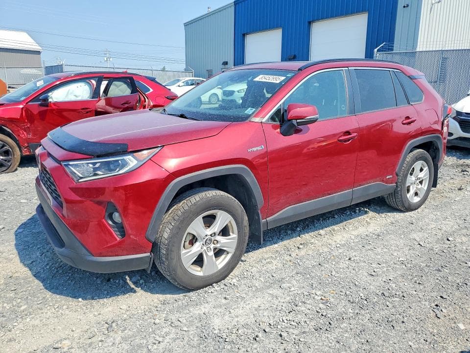 2021 TOYOTA RAV4 XLE - 1