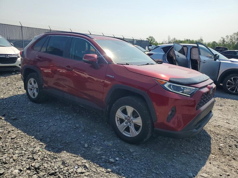 2021 TOYOTA RAV4 XLE 4