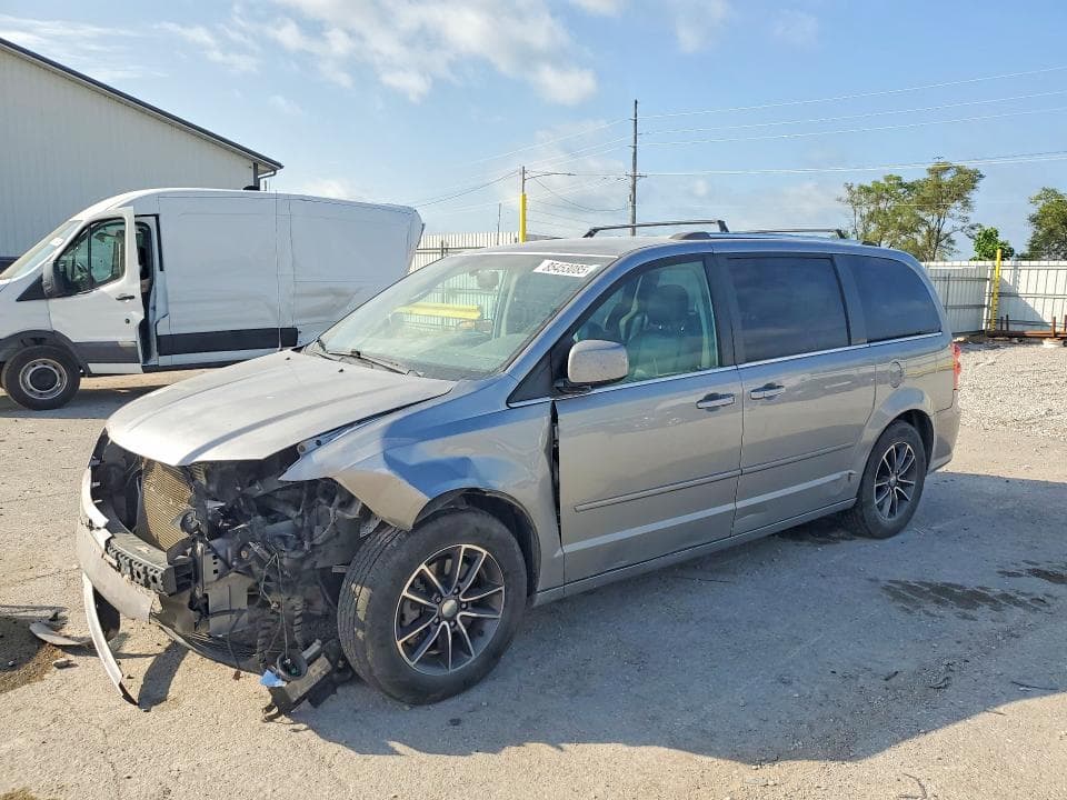2017 DODGE GRAND CARAVAN SXT 1