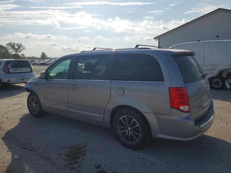 2017 DODGE GRAND CARAVAN SXT 2