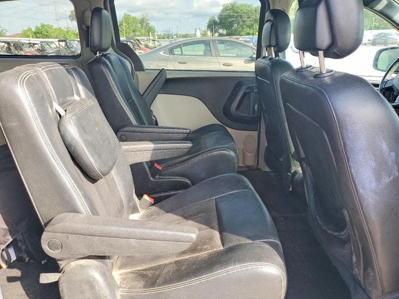 2017 DODGE GRAND CARAVAN SXT 11