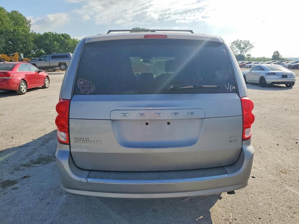 2017 DODGE GRAND CARAVAN SXT 6