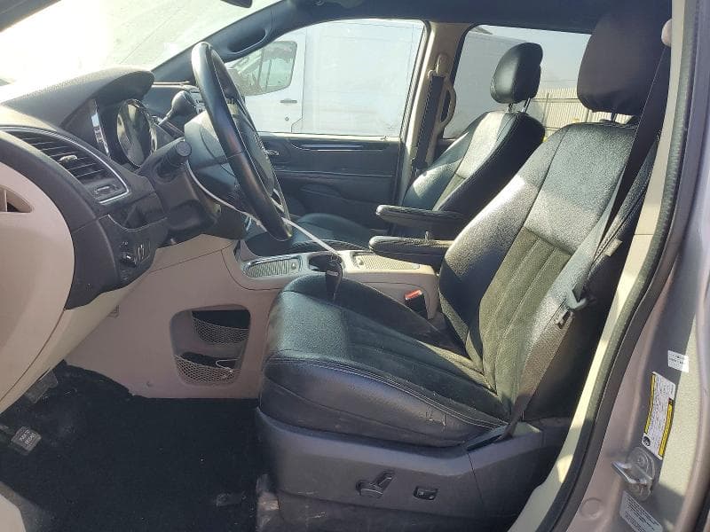2017 DODGE GRAND CARAVAN SXT 7
