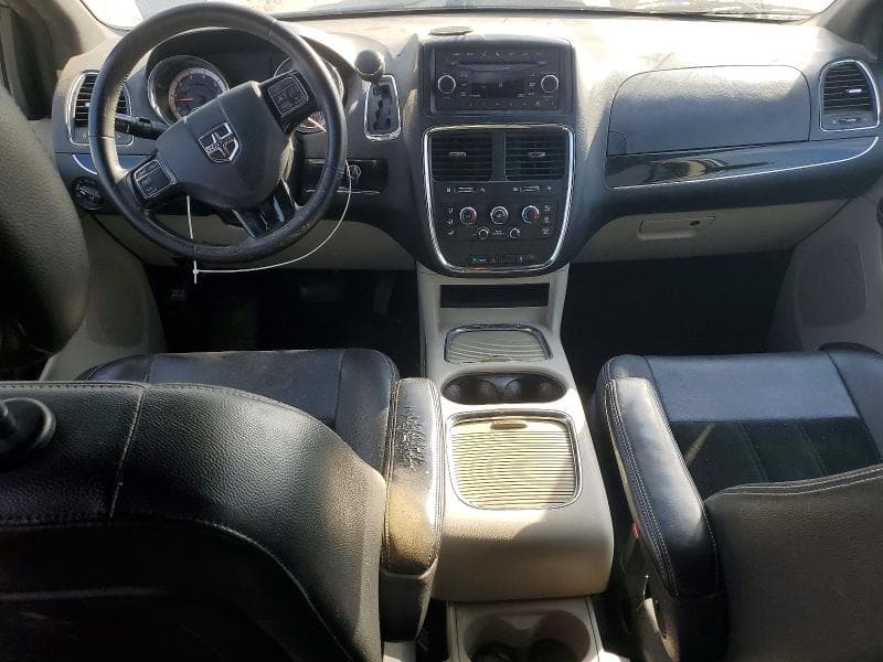 2017 DODGE GRAND CARAVAN SXT 8