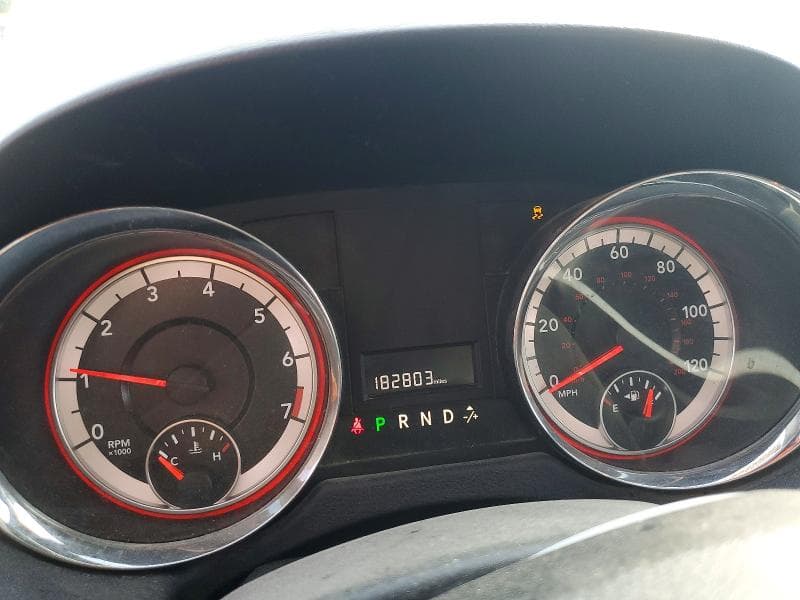 2017 DODGE GRAND CARAVAN SXT 9