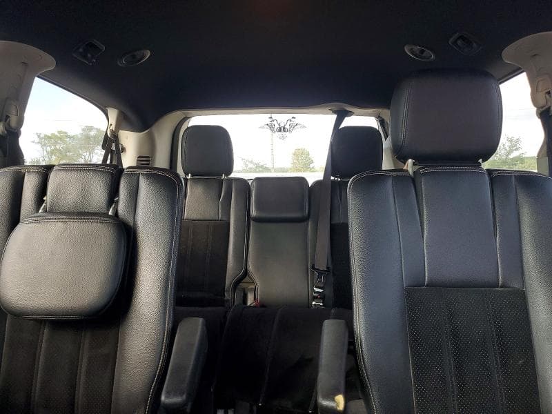 2017 DODGE GRAND CARAVAN SXT 10