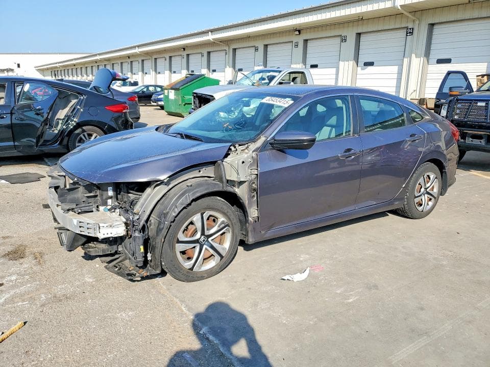 2016 HONDA CIVIC LX 1