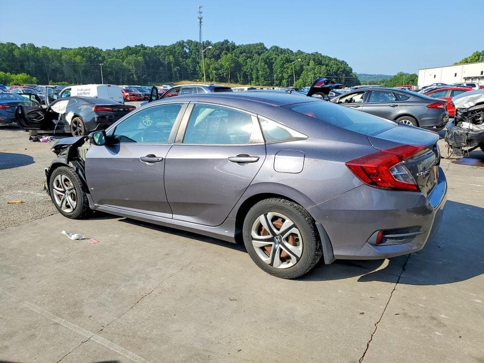 2016 HONDA CIVIC LX 2