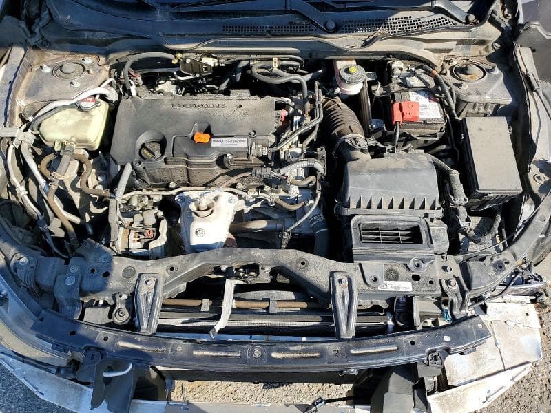 2016 HONDA CIVIC LX 11