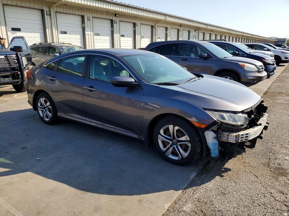 2016 HONDA CIVIC LX 4
