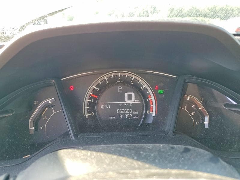 2016 HONDA CIVIC LX 9