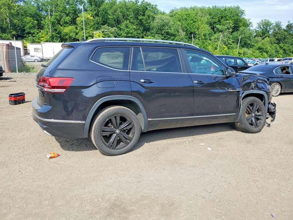 2019 VOLKSWAGEN ATLAS SEL 3