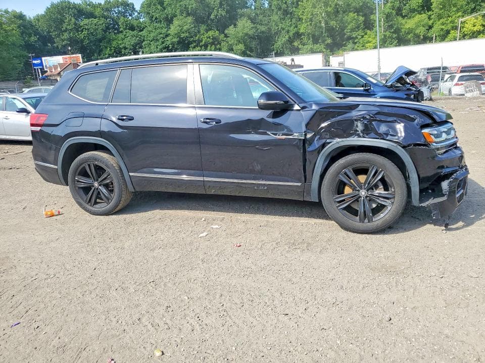 2019 VOLKSWAGEN ATLAS SEL 4