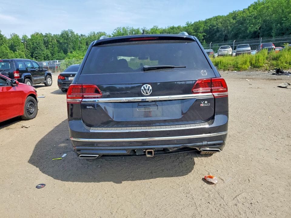 2019 VOLKSWAGEN ATLAS SEL 6