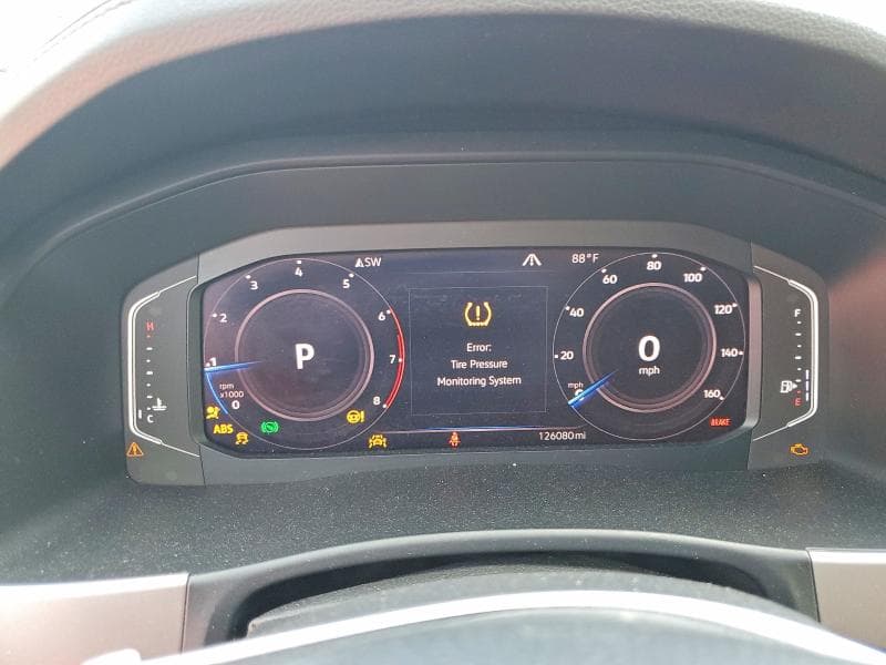 2019 VOLKSWAGEN ATLAS SEL 9