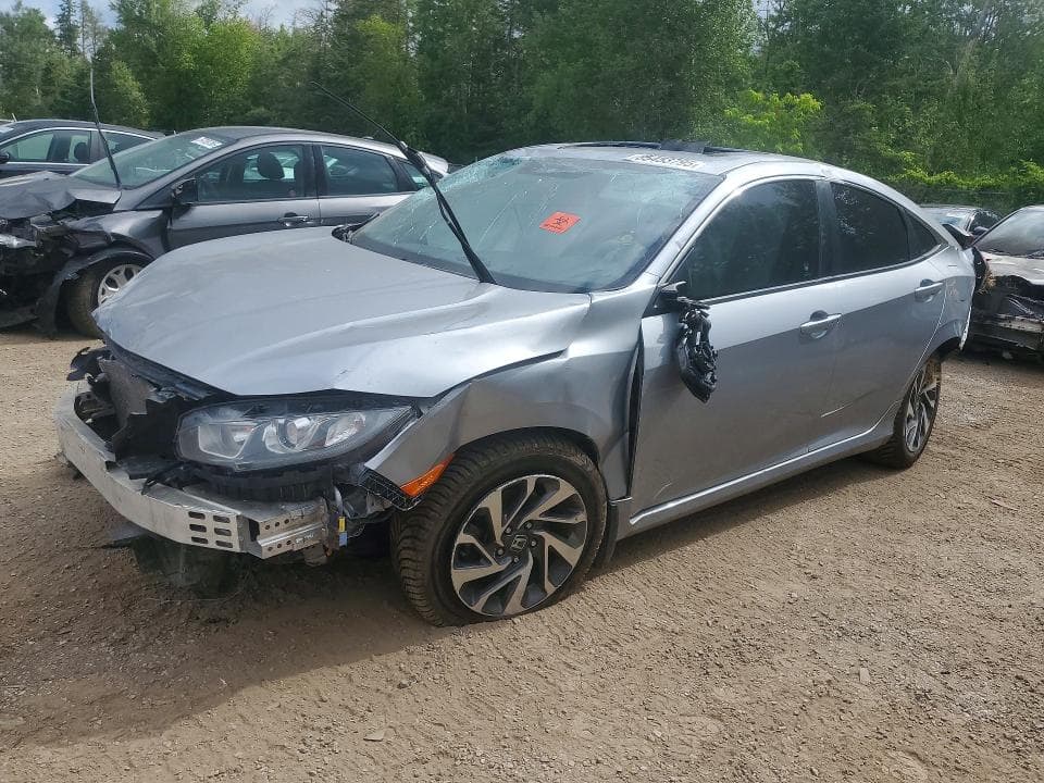 2017 HONDA CIVIC EX - 1