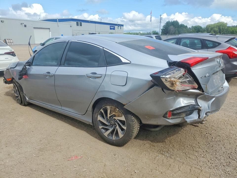 2017 HONDA CIVIC EX 2