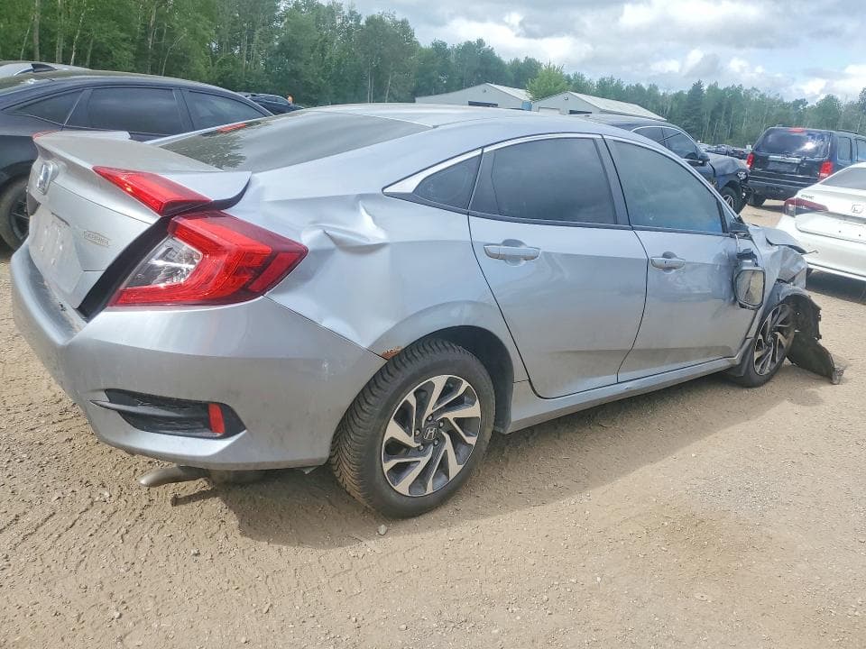 2017 HONDA CIVIC EX 3