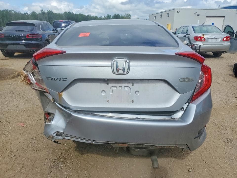 2017 HONDA CIVIC EX 6