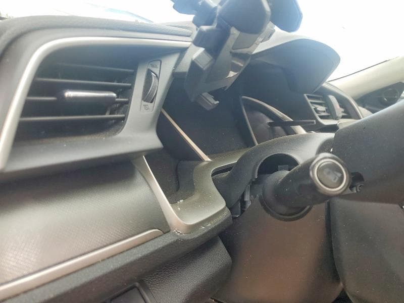 2017 HONDA CIVIC EX 9