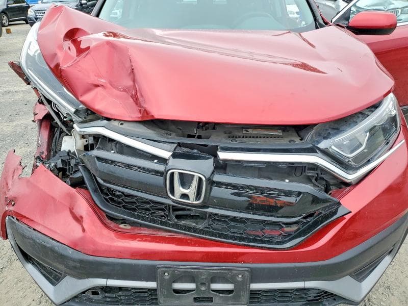 2021 HONDA CR-V SE 12