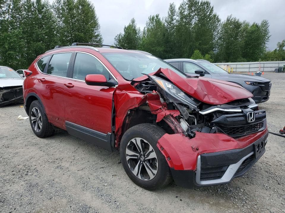 2021 HONDA CR-V SE 4