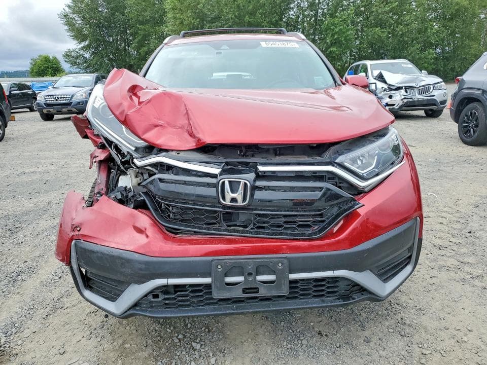 2021 HONDA CR-V SE 5