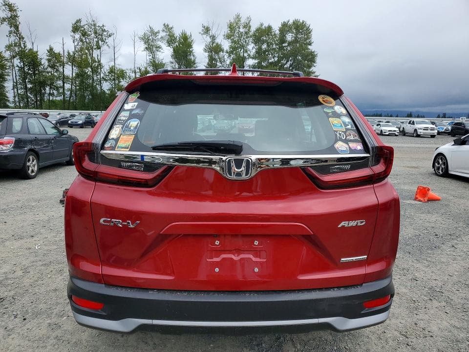 2021 HONDA CR-V SE 6