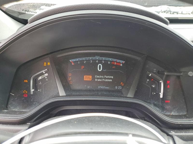 2021 HONDA CR-V SE 9